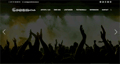 Desktop Screenshot of greenkitchenclub.de