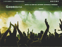 Tablet Screenshot of greenkitchenclub.de
